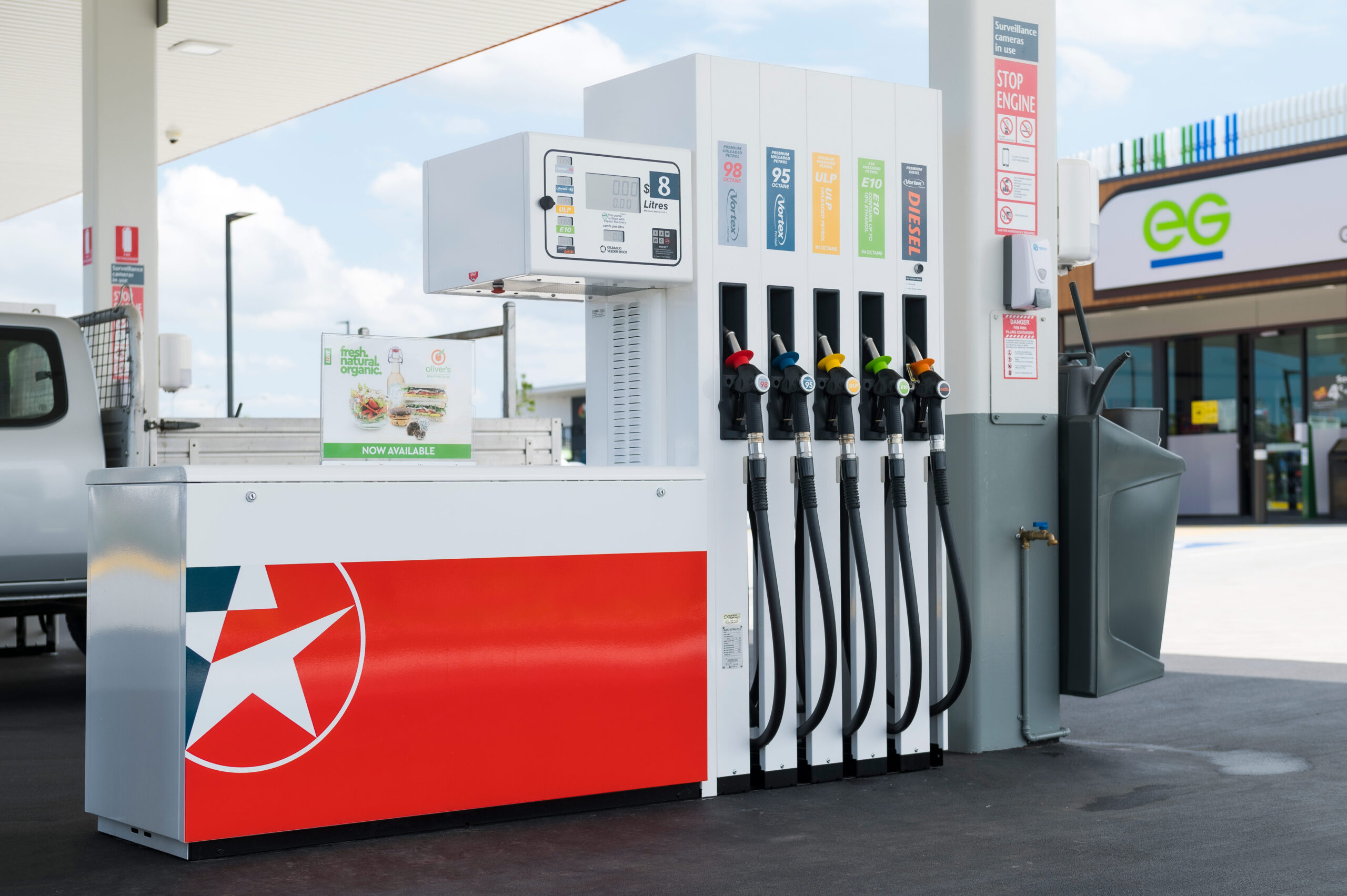 Fuel Partners EG Australia